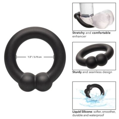 Califórnia exotics alpha muscle ring preto calexotics caliente. Pt