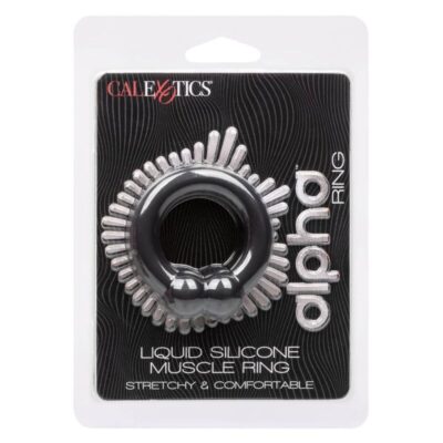 Califórnia exotics alpha muscle ring preto calexotics caliente. Pt