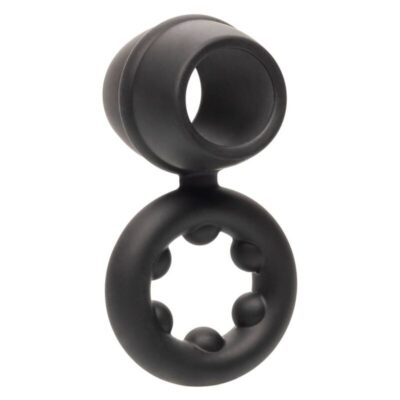 Anel califórnia exotics alpha duplo magnum preto calexotics caliente. Pt