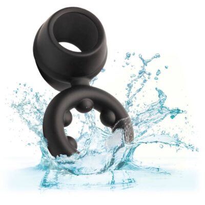 Anel califórnia exotics alpha duplo magnum preto calexotics caliente. Pt