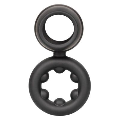 Anel califórnia exotics alpha duplo magnum preto calexotics caliente. Pt