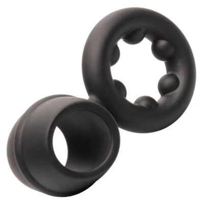 Anel califórnia exotics alpha duplo magnum preto calexotics caliente. Pt