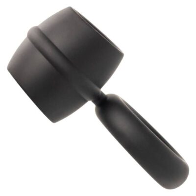 Anel califórnia exotics alpha duplo magnum preto calexotics caliente. Pt