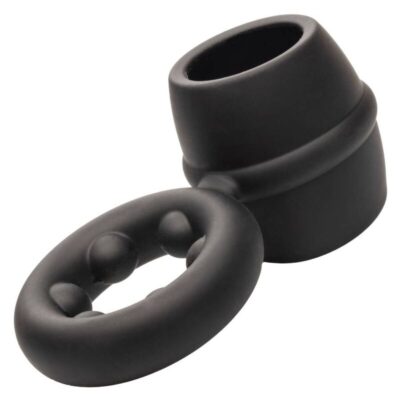 Anel califórnia exotics alpha duplo magnum preto calexotics caliente. Pt