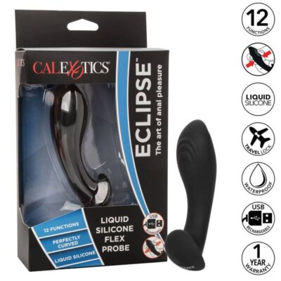 Alternative view of SONDA FLEX DE SILICONE LÍQUIDO CALIFÓRNIA EXOTICS