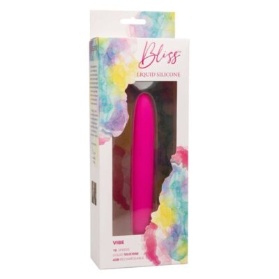 CALIFÓRNIA EXOTICS BLISS VIBE ROSA 19 Califórnia exotics bliss vibe rosa calexotics caliente. Pt