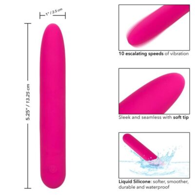 Alternative view of CALIFÓRNIA EXOTICS BLISS VIBE ROSA