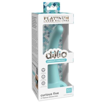 Pipedreams curious five 5 polegadas verde dillio caliente. Pt