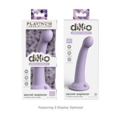 Pipedreams secret explorer 6 polegadas violeta dillio caliente. Pt