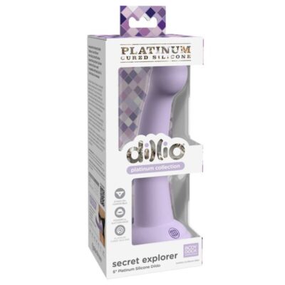 Pipedreams secret explorer 6 polegadas violeta dillio caliente. Pt