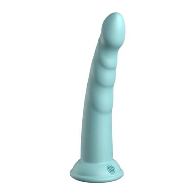 Pipedreams slim seven 7 polegadas verde dillio caliente. Pt