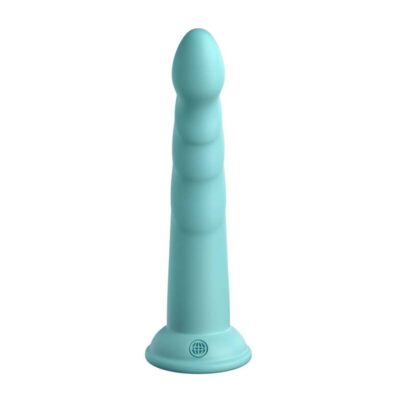 Pipedreams slim seven 7 polegadas verde dillio caliente. Pt