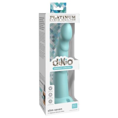 Pipedreams slim seven 7 polegadas verde dillio caliente. Pt