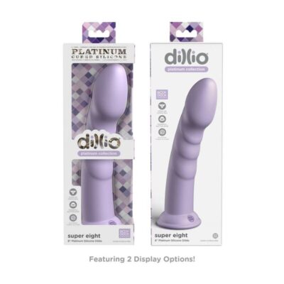 Alternative view of PIPEDREAMS SUPER EIGHT 20,32 CM VIOLETA