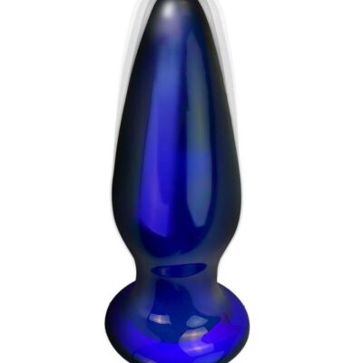 Buttocks o luminoso de vidro brilhante toyjoy caliente. Pt