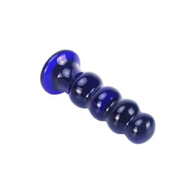 Buttocks o radiant glass buttplug toyjoy caliente. Pt