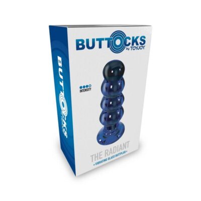 Buttocks o radiant glass buttplug toyjoy caliente. Pt