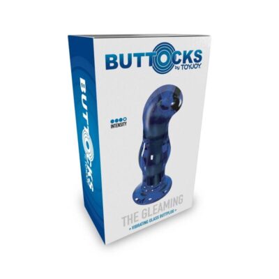Buttocks o bumbum de vidro brilhante toyjoy caliente. Pt