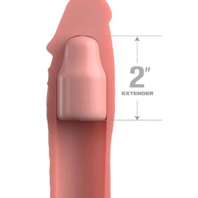 Alternative view of PIPEDREAMS EXTENSÃO W STRAP 15,24 CM SKIN