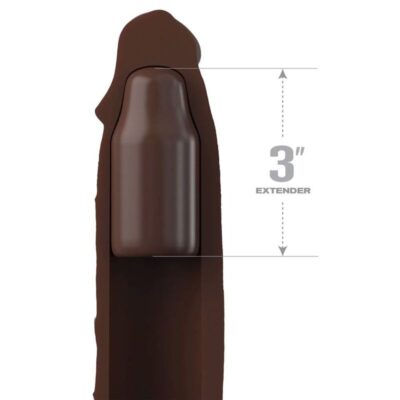 Alternative view of PIPEDREAMS EXTENSÃO C ALÇA 17,78 CM MARROM