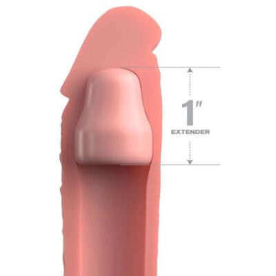Alternative view of MANGA PIPEDREAMS 17,78 CM + 2,54 CM PLUG SKIN