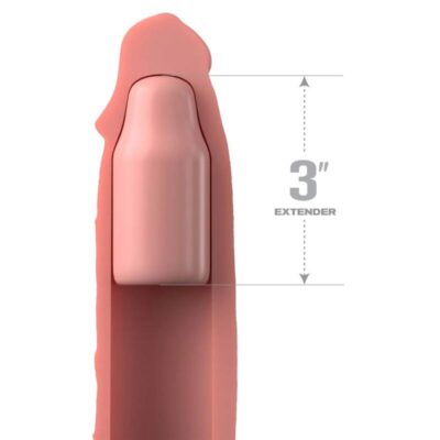 Alternative view of MANGA PIPEDREAMS 22,86 CM + 7,62 CM PLUG SKIN