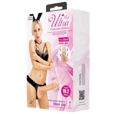 Arnês baile ultra passionate 26 cm - carne baile harness collection caliente. Pt