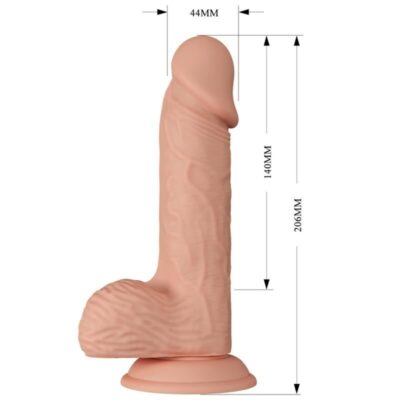 BELO ENCONTRO CATOBLEPAS DILDO REALÍSTICO E FLEXÍVEL 20,6 CM - CARNE 12 Belo encontro catoblepas dildo realístico e flexível 20,6 cm - carne baile dildos caliente. Pt