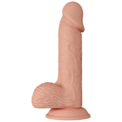 Alternative view of BELO ENCONTRO CATOBLEPAS DILDO REALÍSTICO E FLEXÍVEL 20,6 CM - CARNE