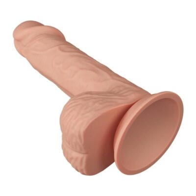 BELO ENCONTRO CATOBLEPAS DILDO REALÍSTICO E FLEXÍVEL 20,6 CM - CARNE 11 Belo encontro catoblepas dildo realístico e flexível 20,6 cm - carne baile dildos caliente. Pt