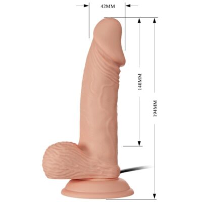 Belo encontro zebulon impulso 19,4 cm - carne baile caliente. Pt