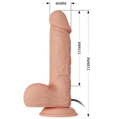 Belo encontro bahamut impulso 21,8 cm - carne baile dildos caliente. Pt