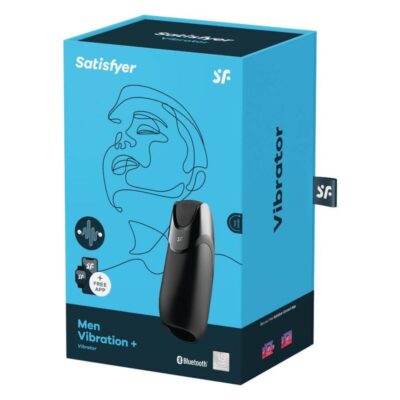 SATISFYER MEN VIBRAÇÃO+ - PRETO 9 Satisfyer men vibração+ - preto satisfyer men caliente. Pt