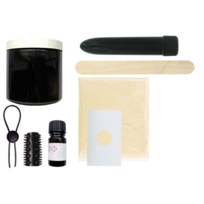 Cloneboy kit cloner de pênis com vibração preto cloneboy caliente. Pt