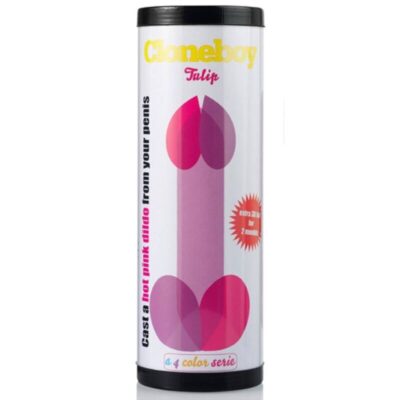 Alternative view of CLONEBOY DILDO TULIP INTENSE PINK