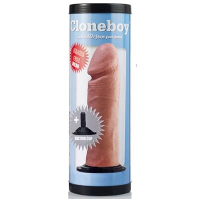 Alternative view of CLONEBOY DILDO E TAMPA DE SUCÇÃO ROSA