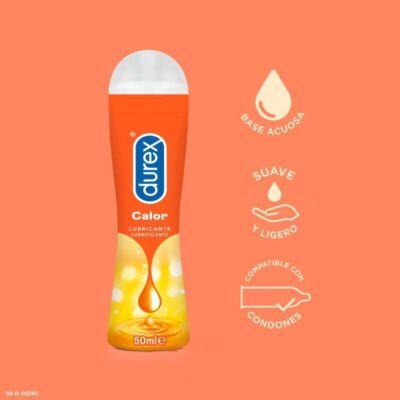 Alternative view of DUREX - LUBRIFICANTE EFEITO CALOR DUREX PLAY 50 ML