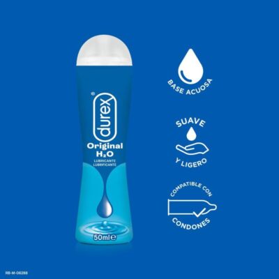 Alternative view of DUREX - DUREX PLAY LUBRIFICANTE H2O NATURAL 50 ML