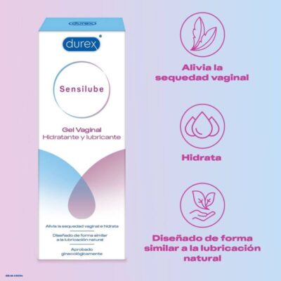 Alternative view of DUREX - SENSILUBE GEL LUBRIFICANTE HIDRATANTE 40 ML