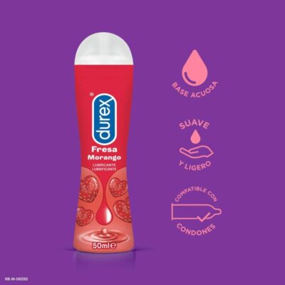 Alternative view of DUREX - JOGO MORANGO 50 ML