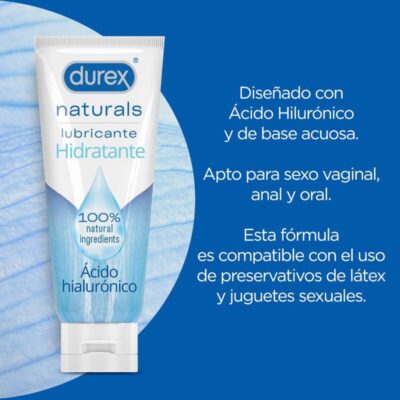 Alternative view of DUREX - LUBRIFICANTE HIDRATANTE NATURAIS 100 ML