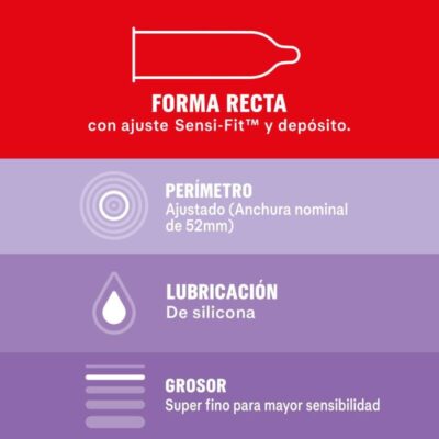 Durex - contato sensível total 12 unidades durex condoms caliente. Pt