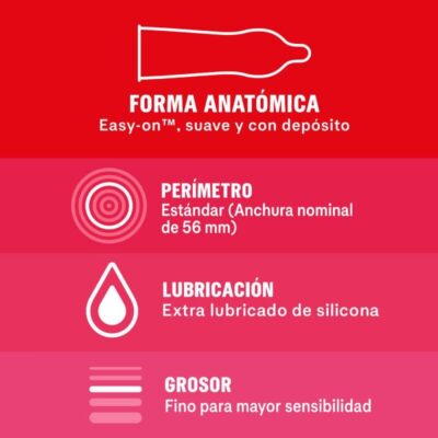 Durex - suave e sensível 12 unidades durex condoms caliente. Pt