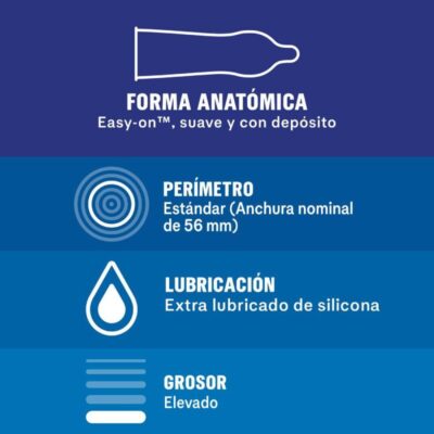 Durex - extra seguro 12 unidades durex condoms caliente. Pt