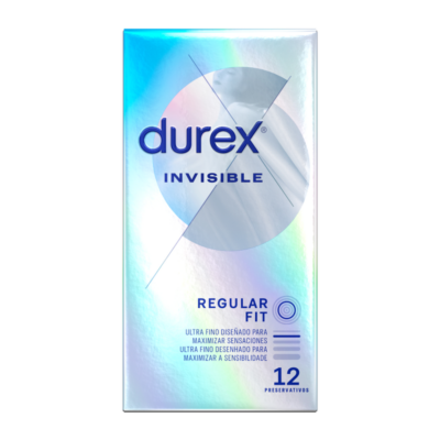 Alternative view of DUREX - INVISÍVEL EXTRA FINO 12 UNIDADES