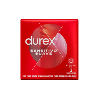 Alternative view of DUREX - SUAVE E SENSÍVEL 3 UNIDADES
