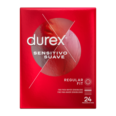 Alternative view of DUREX - SUAVE E SENSÍVEL 24 UNIDADES