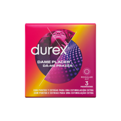 Alternative view of DUREX - PLACADOR DAME 3 UNIDADES