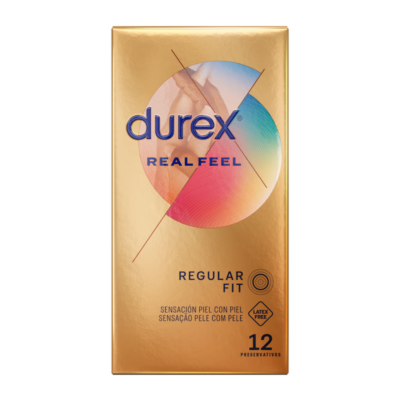 Alternative view of DUREX - SENSAÇÃO REAL 12 UNIDADES