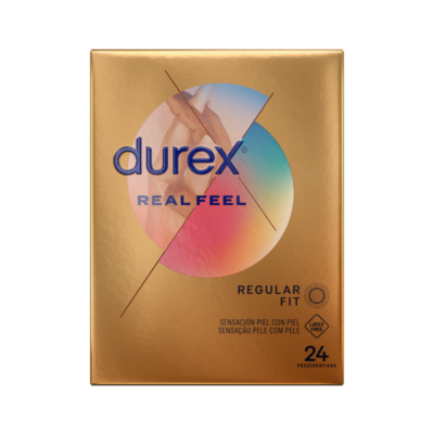 Alternative view of DUREX - SENSAÇÃO REAL 24 UDS